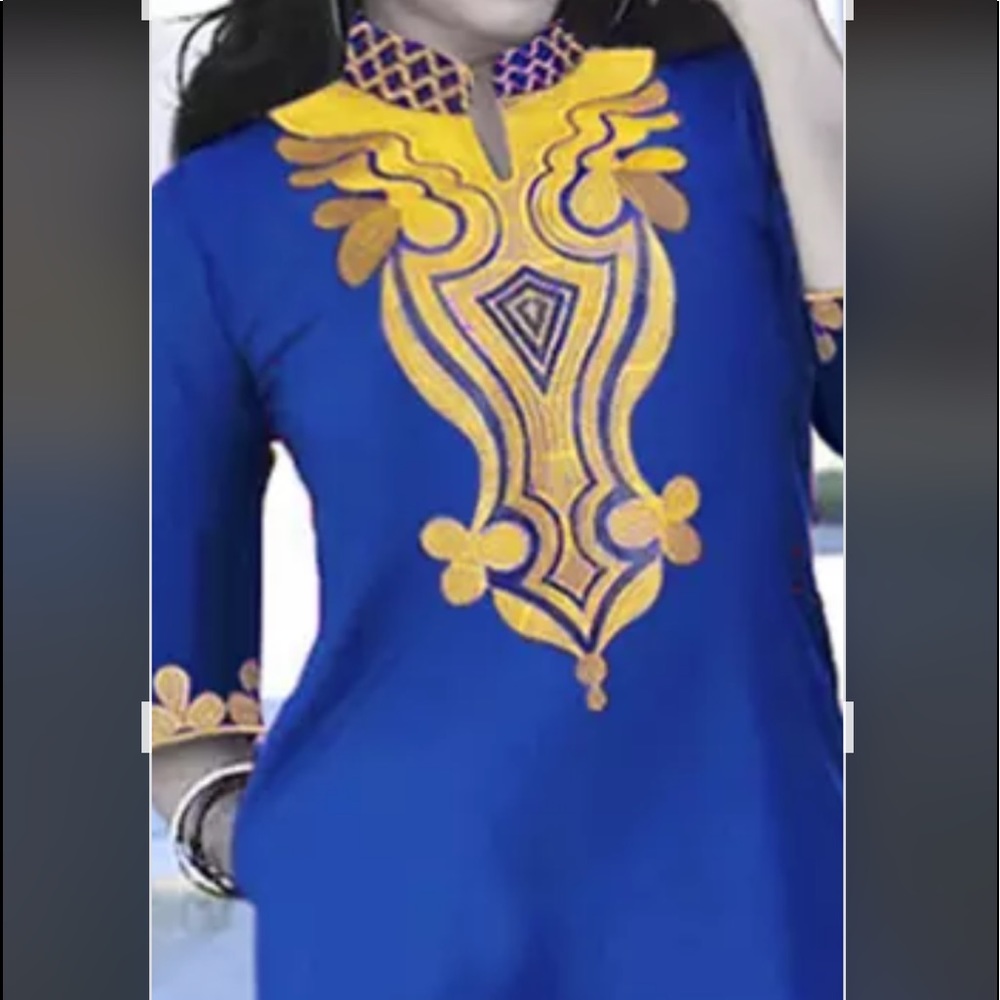 African Dashiki Dress